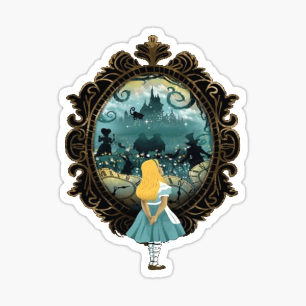 Disney Stickers - Alice in Wonderland - 015586864458