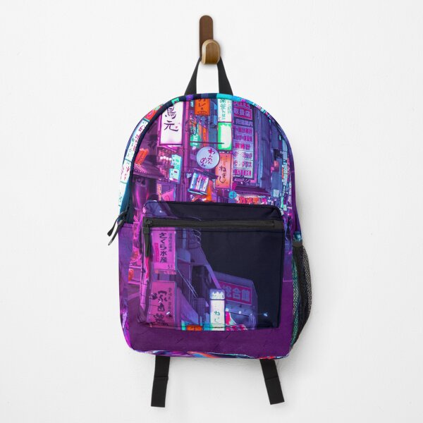 Item preview, Neon Cyberpunk City Lights of Tokyo designed and sold by Neondreamscapes.