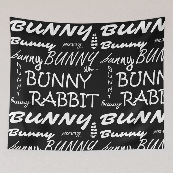 Item preview, BUNNY designed and sold by Nonsense and Relish.