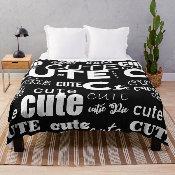 Item preview, CUTE designed and sold by Nonsense and Relish.