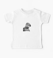Notorische große Skyline Baby T-Shirt