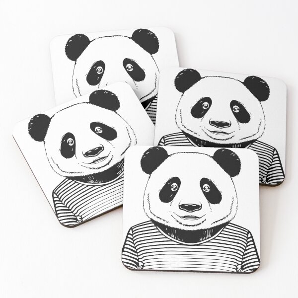 Item preview, creative animal panda designed and sold by DD215.