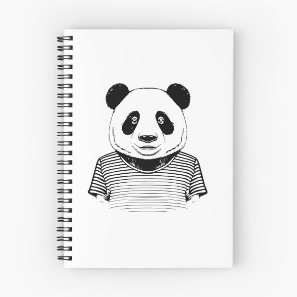 Item preview, creative animal panda designed and sold by DD215.