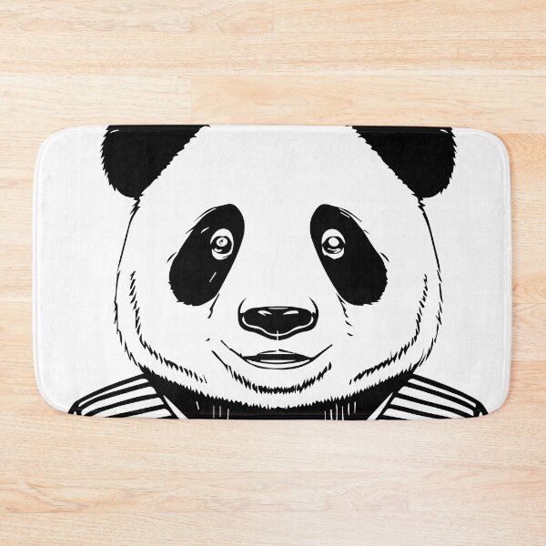 Item preview, creative animal panda designed and sold by DD215.