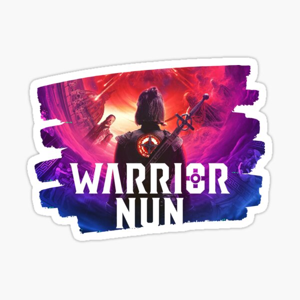 Warrior Nun Season 2 Brush Design Sticker For Sale By Designite Redbubble 0355