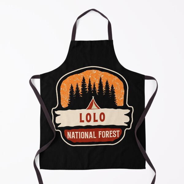 Item preview, Lolo National Forest designed and sold by Road-tees.