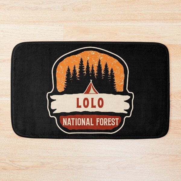 Item preview, Lolo National Forest designed and sold by Road-tees.