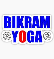 Bikram Yoga Sticker