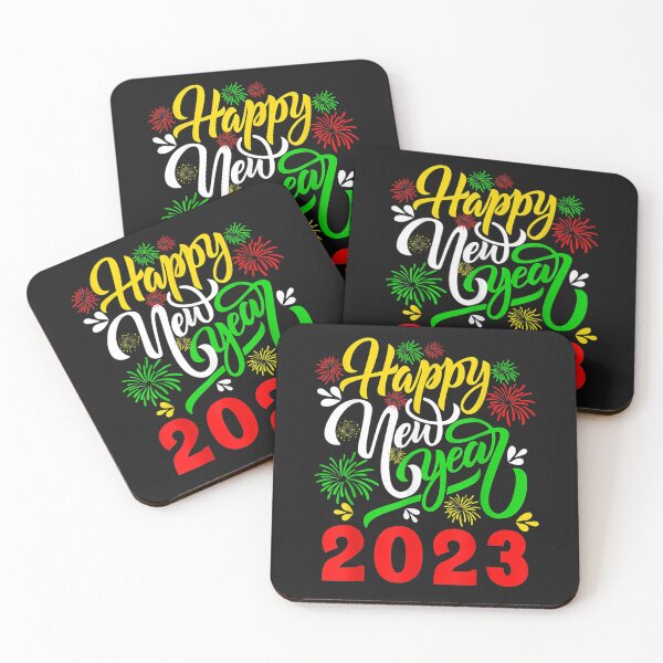 Item preview, New Years Eve Party Supplies Kids NYE 2023 Happy New Year T-Shirt designed and sold by Knight-Saverin.