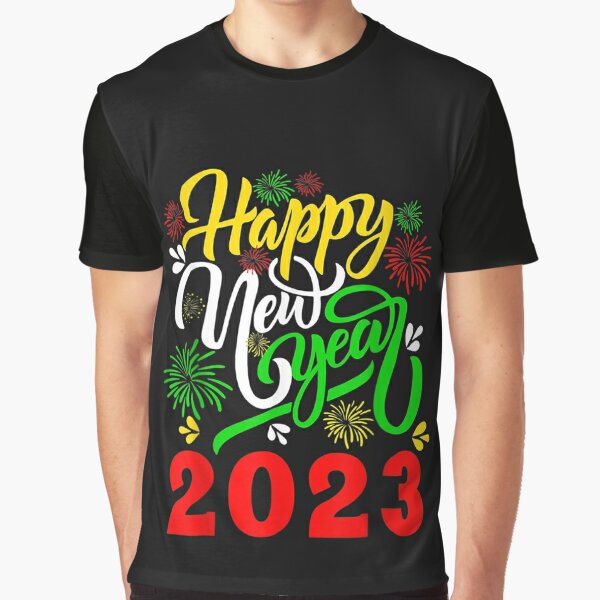 New Years Eve Party Supplies Kids NYE 2023 Happy New Year T-Shirt Poster  for Sale by Knight-Saverin