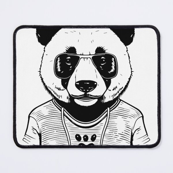 Item preview, creative animal panda designed and sold by DD215.