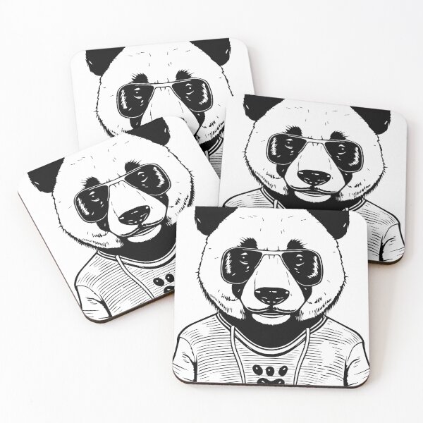 Item preview, creative animal panda designed and sold by DD215.