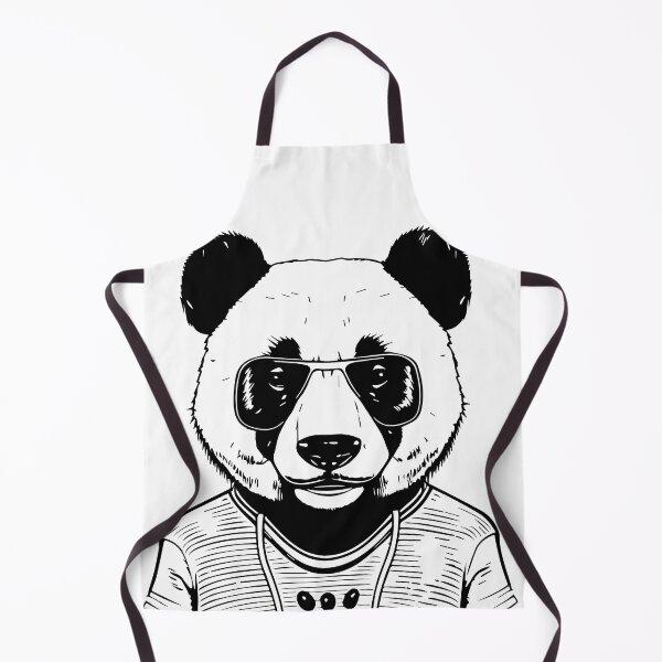 Item preview, creative animal panda designed and sold by DD215.