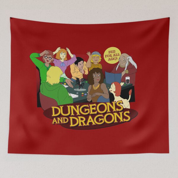 Item preview, Dungeons and Dragons - Fun for all ages! designed and sold by spookyruthy.