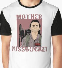 Ghostbusters Venkman 'Mother Pussbucket' Graphic T-Shirt