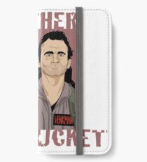 Ghostbusters Venkman 'Mother Pussbucket' iPhone Wallet/Case/Skin