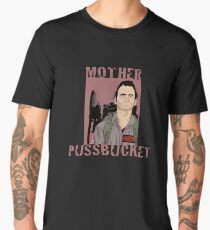 Ghostbusters Venkman 'Mother Pussbucket' Men's Premium T-Shirt