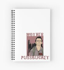 Ghostbusters Venkman 'Mother Pussbucket' Spiral Notebook