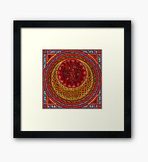 Celtic Sun and Moon (ISIS) Framed Print