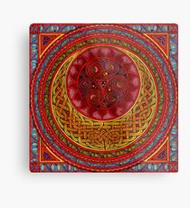 Celtic Sun and Moon (ISIS) Metal Print