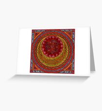 Celtic Sun and Moon (ISIS) Greeting Card