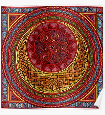 Celtic Sun and Moon (ISIS) Poster