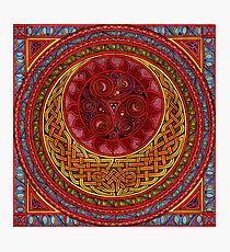 Celtic Sun and Moon (ISIS) Photographic Print