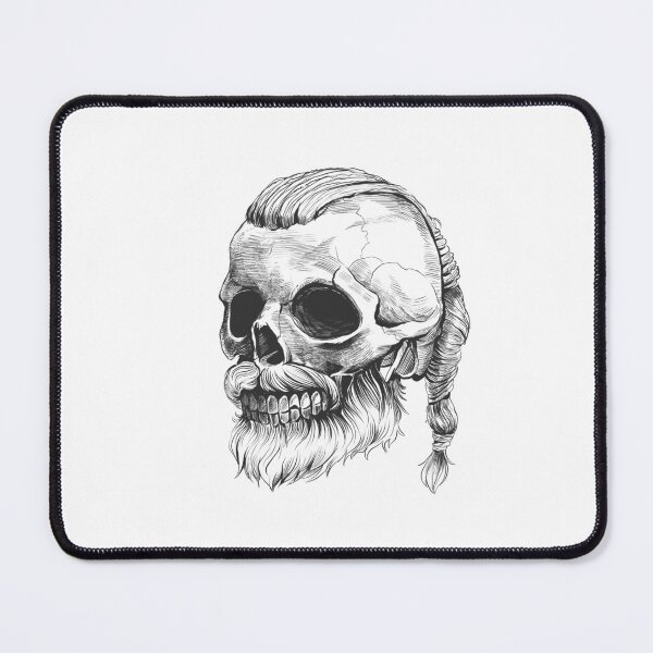 Item preview, Viking skull designed and sold by DerSenat.