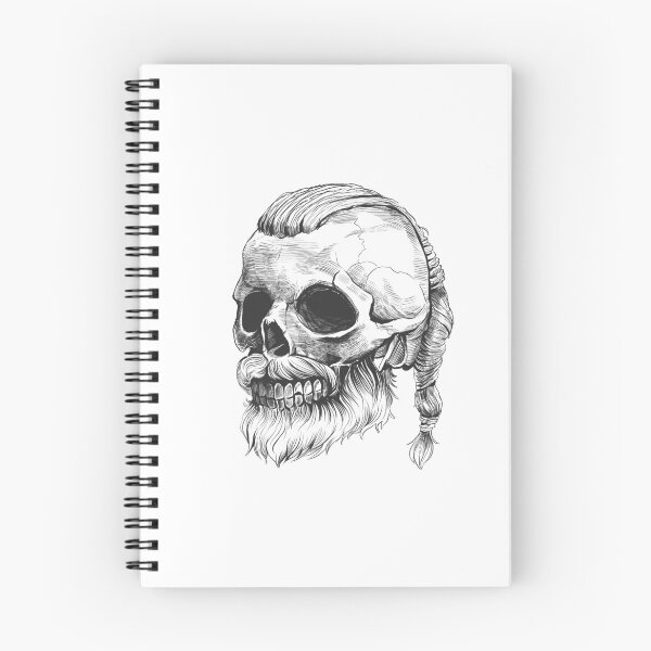 Item preview, Viking skull designed and sold by DerSenat.