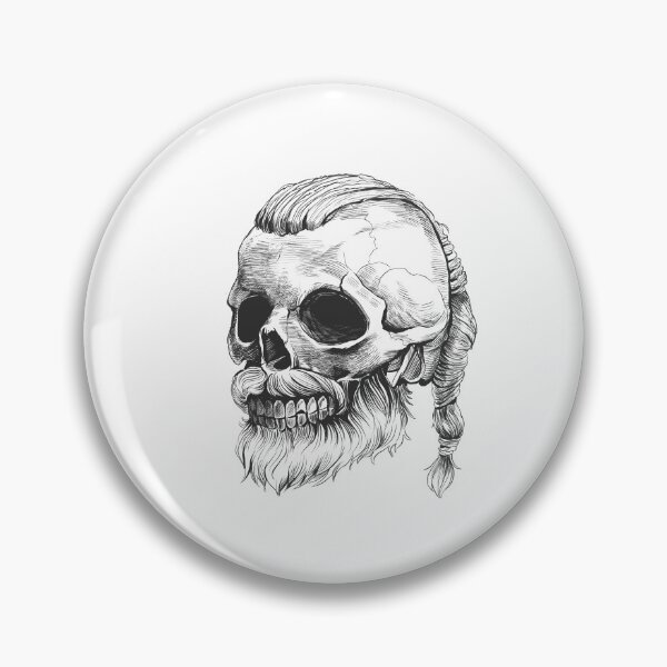 Item preview, Viking skull designed and sold by DerSenat.