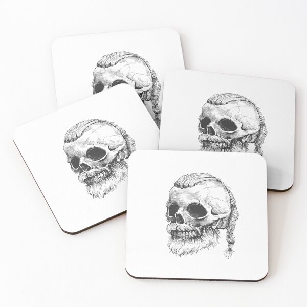 Item preview, Viking skull designed and sold by DerSenat.