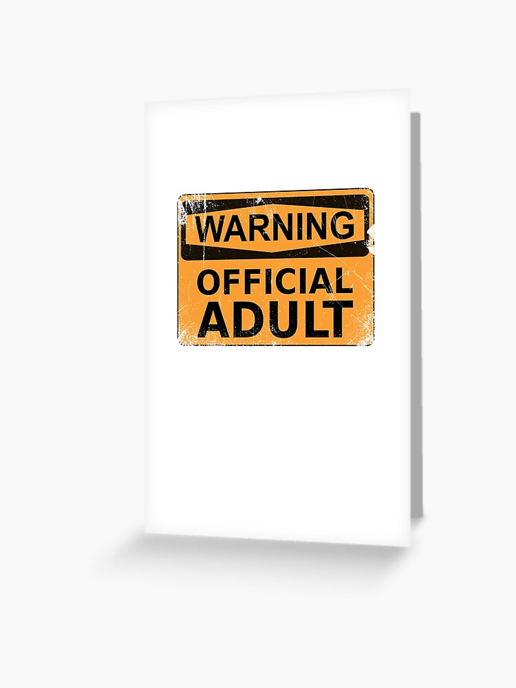 18th Birthday Gifts Funny Official Adult 