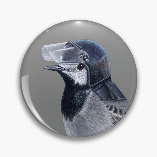 Item preview, White wagtail designed and sold by Nemonvmv.