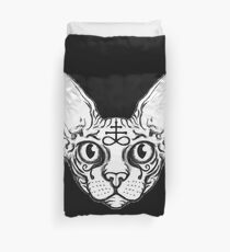 Sphinx Cat Duvet Cover