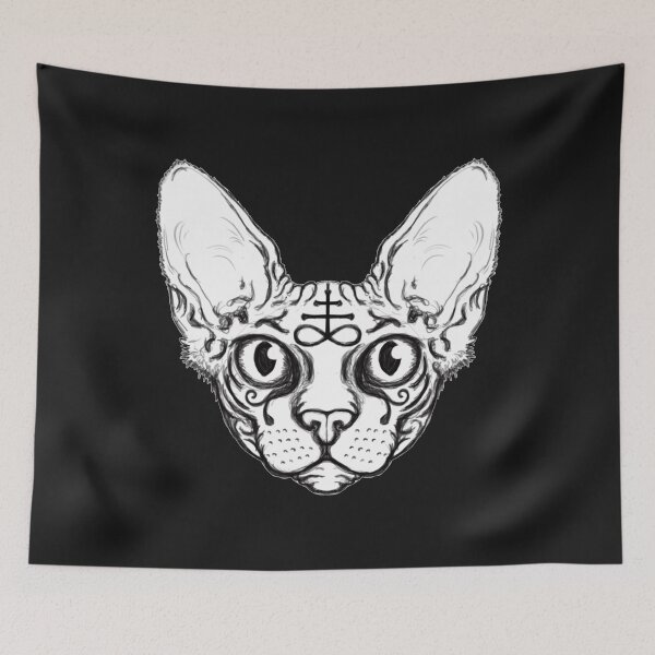 Artikelvorschau, Sphinx Cat entworfen und verkauft von ShayneoftheDead.