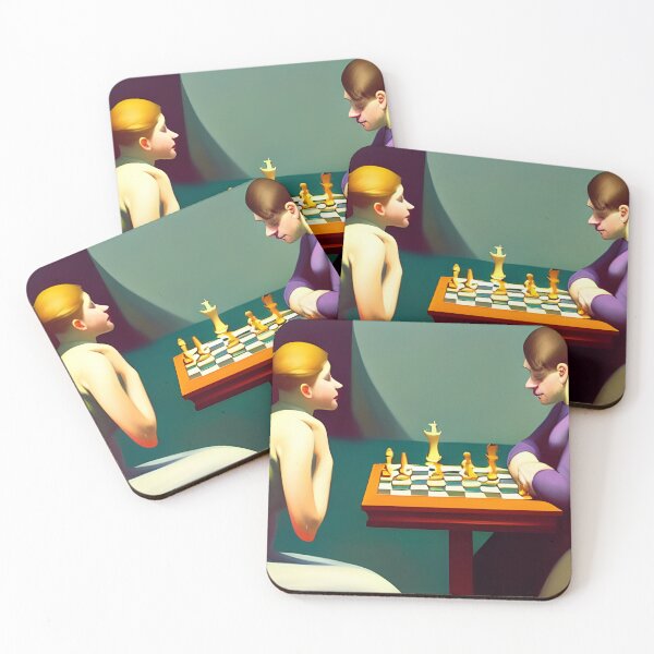 Artikelvorschau, Schachspiel entworfen und verkauft von REALDesign-Shop.