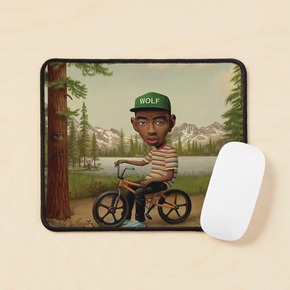 Tyler The Creator 'Japanese' Biking Poster