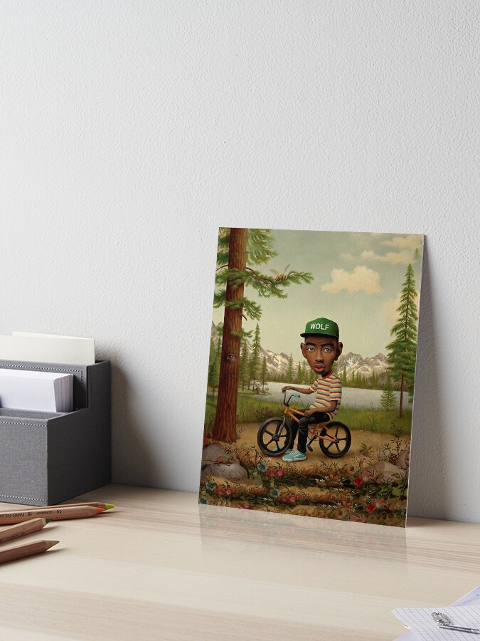 Tyler And The Bike Poster for Sale by maysavory