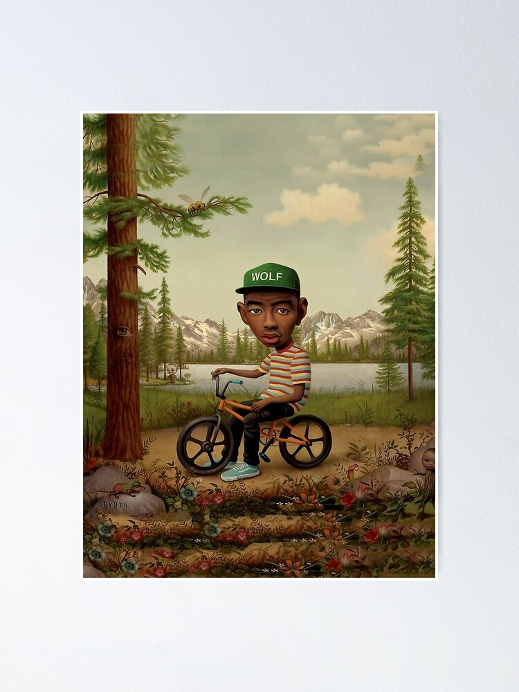 Tyler the Creator - Bicycle - Athena Posters