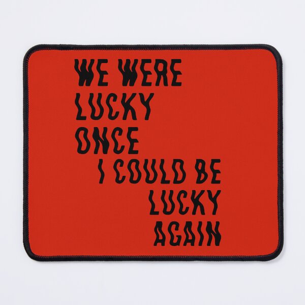 Item preview, we were lucky once I could be lucky again| Lucky Again | Louis Tomlinson  designed and sold by Lavannya.