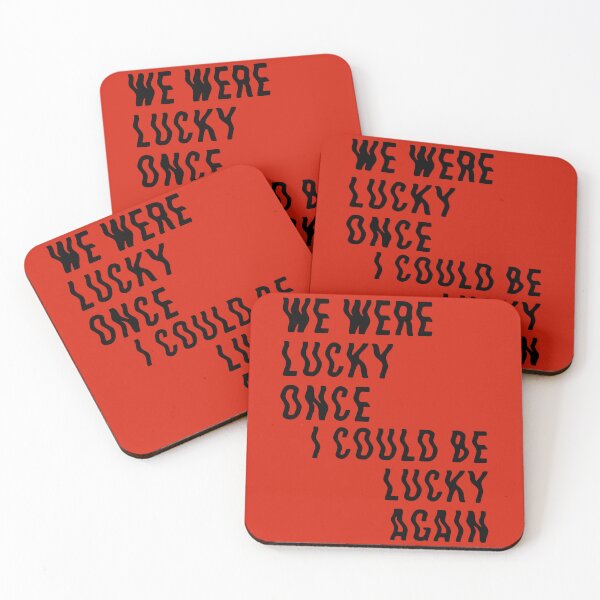 Item preview, we were lucky once I could be lucky again| Lucky Again | Louis Tomlinson  designed and sold by Lavannya.