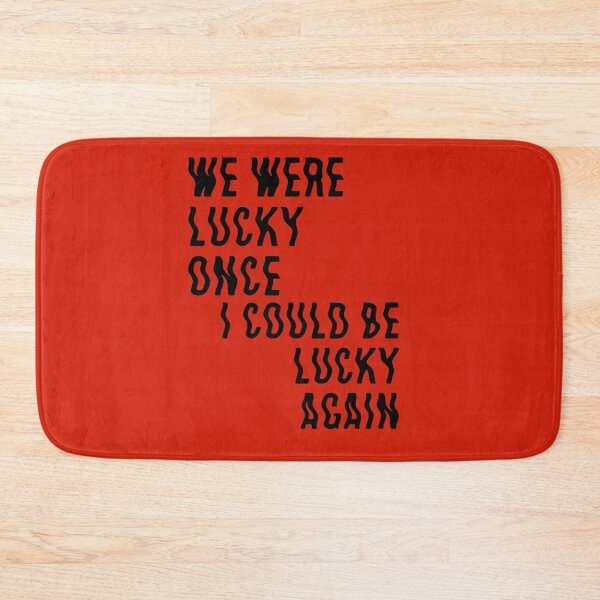 Item preview, we were lucky once I could be lucky again| Lucky Again | Louis Tomlinson  designed and sold by Lavannya.