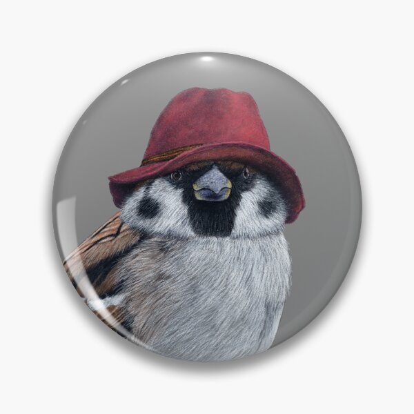Item preview, Tree sparrow designed and sold by Nemonvmv.