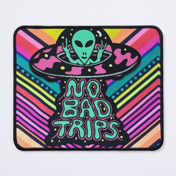 Item preview, psydelic no bad trips work designed and sold by merry marley.