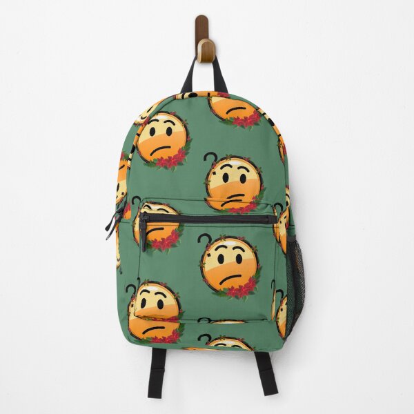 Item preview, Confused Face Emoji designed and sold by ORA_ORA.