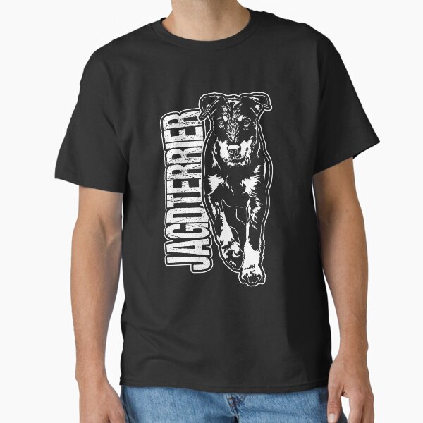 Item preview, German Jagdterrier Dog Hunting Dogs Portrait designed and sold by dogarts.