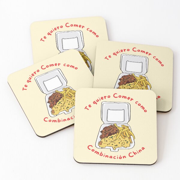 Item preview, Te quiero comer como Combinacion China designed and sold by ThaliMarie.