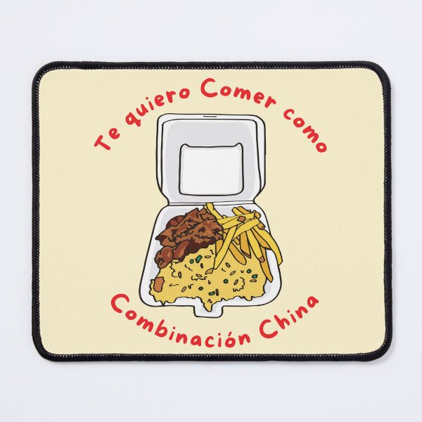 Item preview, Te quiero comer como Combinacion China designed and sold by ThaliMarie.