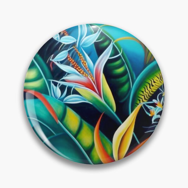 Item preview, Tropical Flowers designed and sold by Aaron Ochs.
