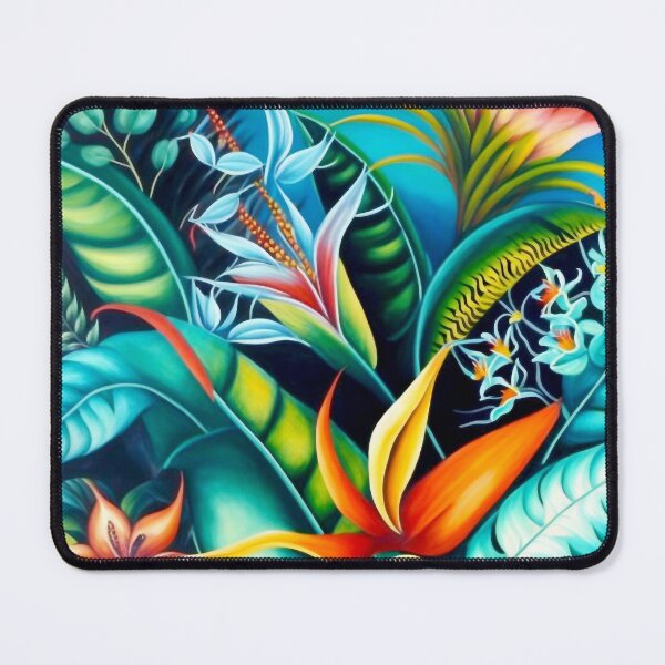 Item preview, Tropical Flowers designed and sold by Aaron Ochs.